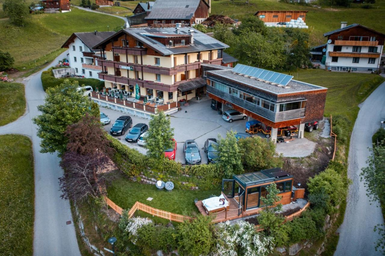 Hotel Dunza Bürserberg Kültér fotó