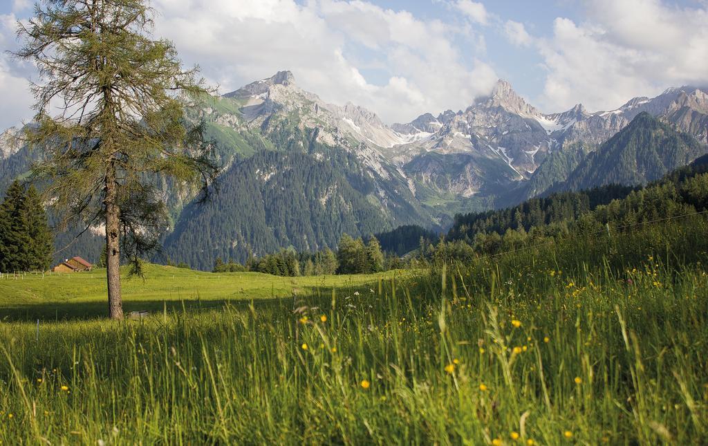 Hotel Dunza Bürserberg Kültér fotó