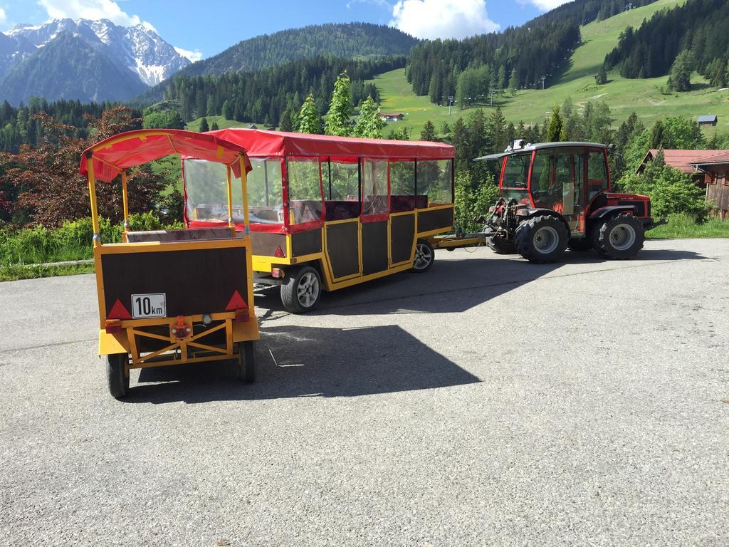 Hotel Dunza Bürserberg Kültér fotó