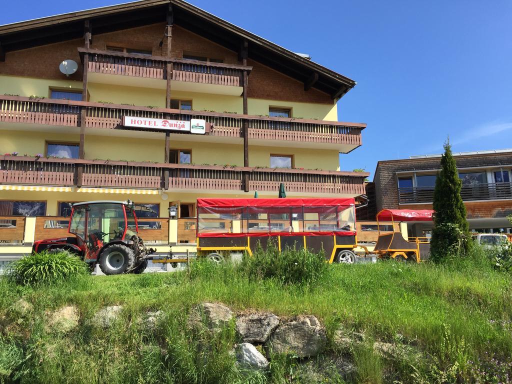 Hotel Dunza Bürserberg Kültér fotó